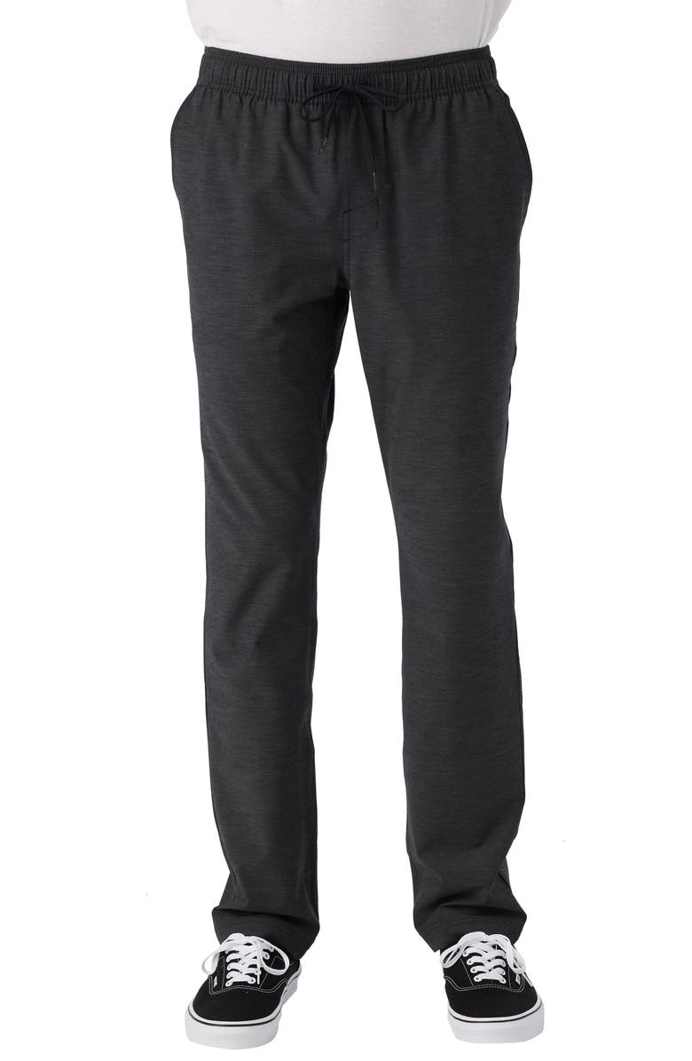 O'Neill Venture Water Repellent Elastic Waist Pants, Main, color, 