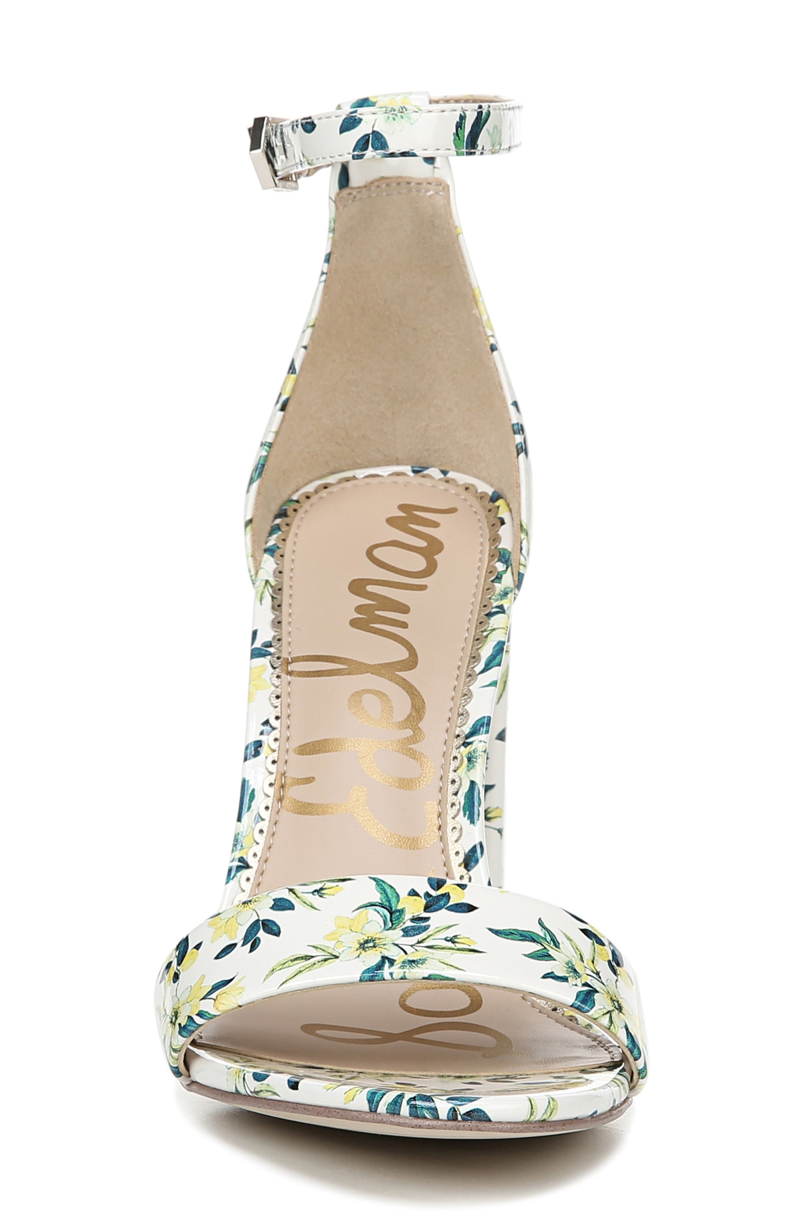 Yaro Ankle Strap Sandal, Alternate, color, WHITE MULTI