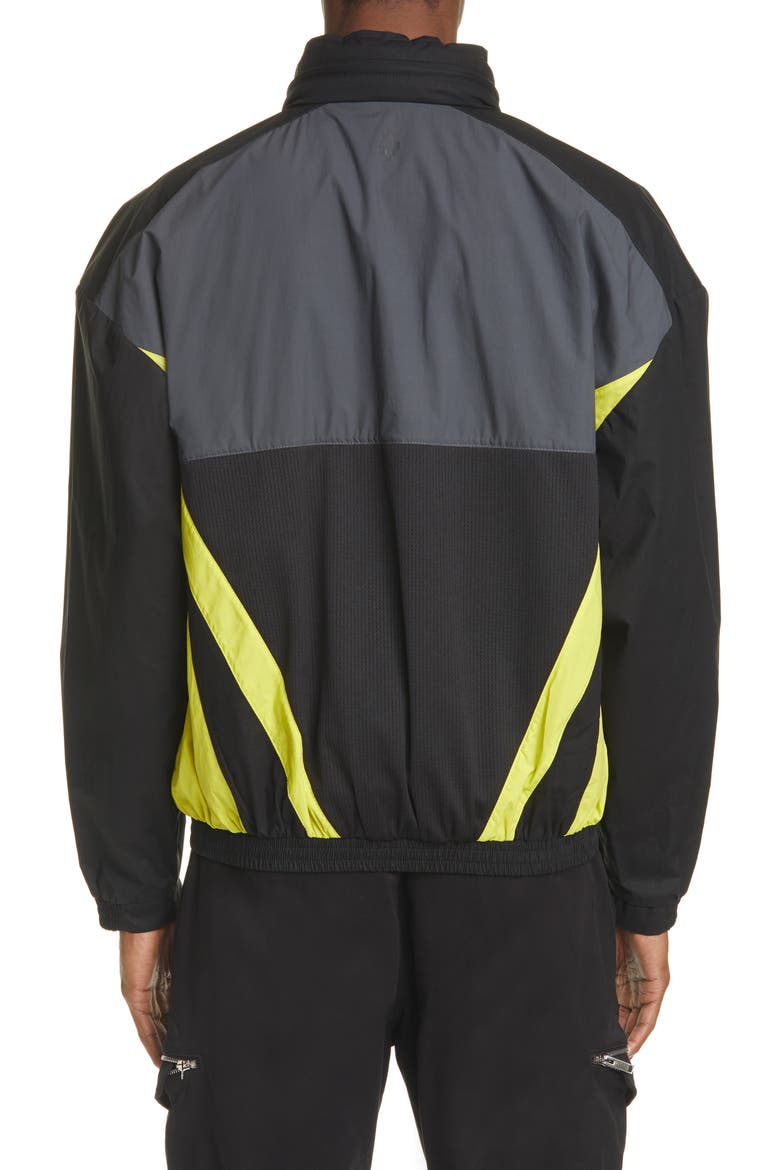 Dynamic Tech Cotton Windbreaker, Alternate, color, DARK GREY