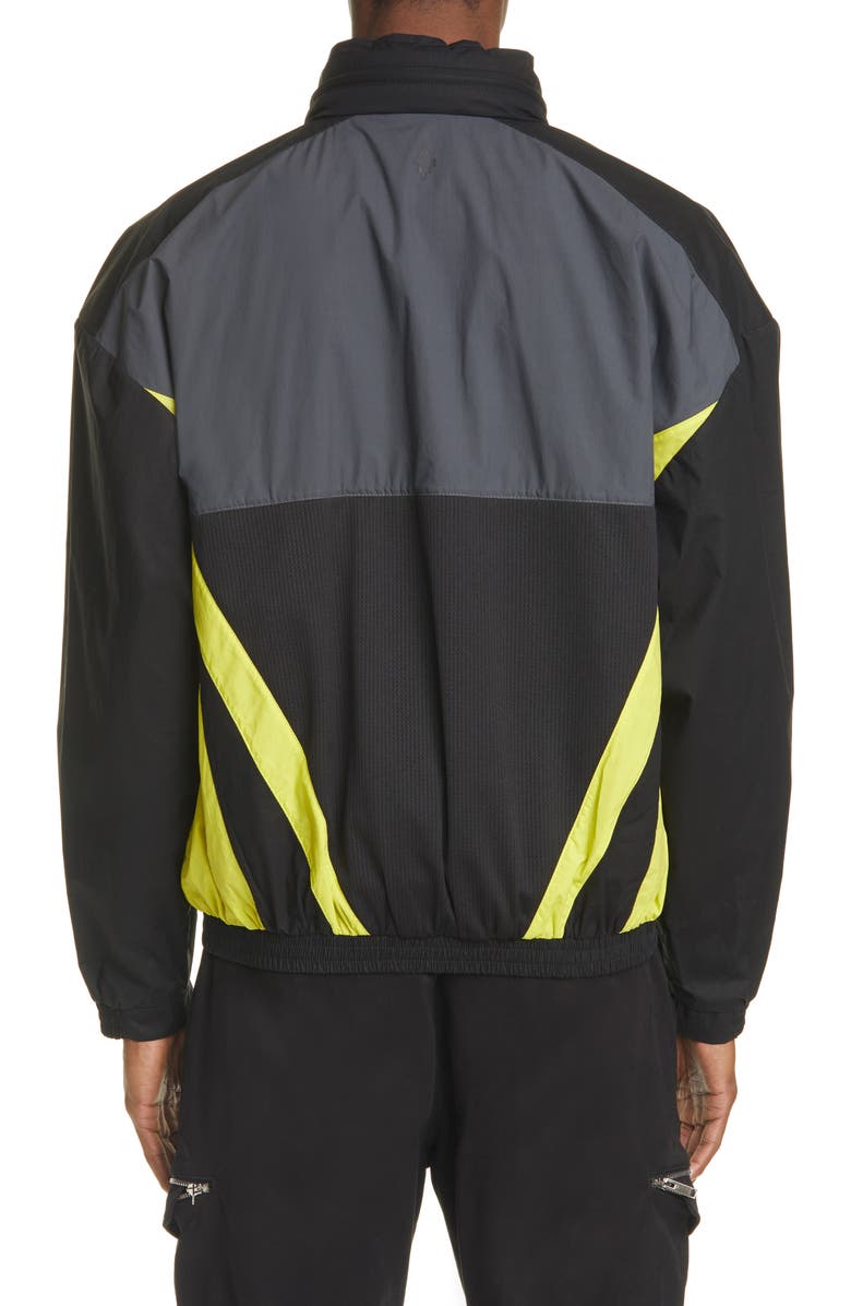 Marcelo Burlon Dynamic Tech Cotton Windbreaker, Alternate, color,
