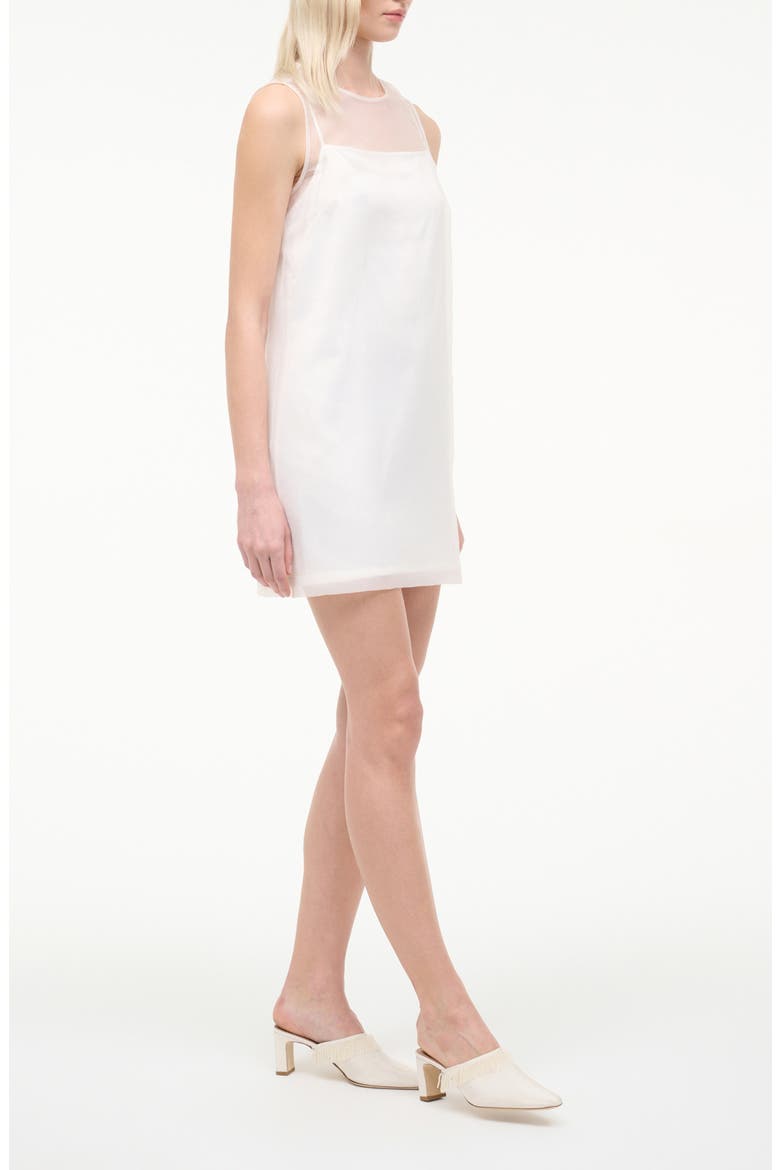 Brea Minidress, Alternate, color, IVORY