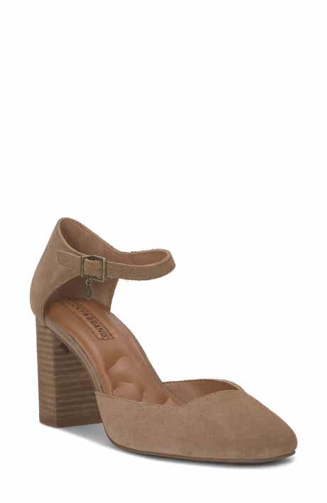 Lucky Brand Kanira Ankle Strap Pump