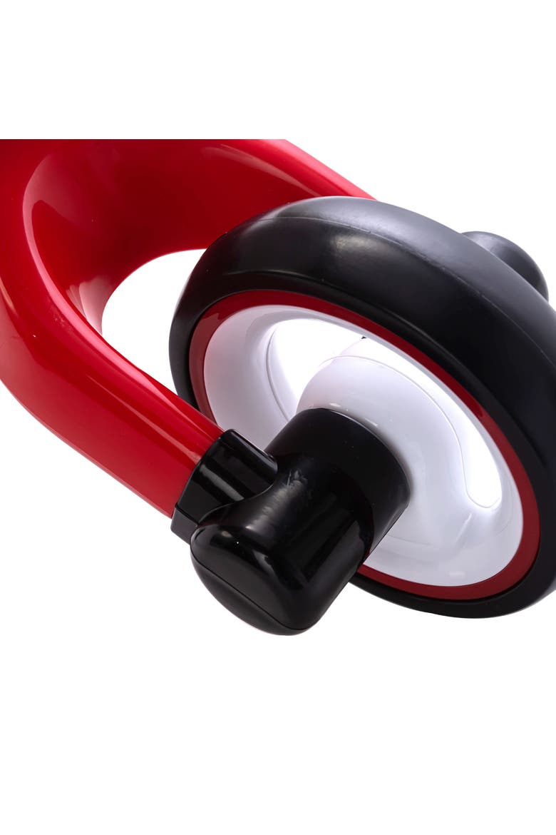 3 Wheels Balance Bike, Alternate, color, RED