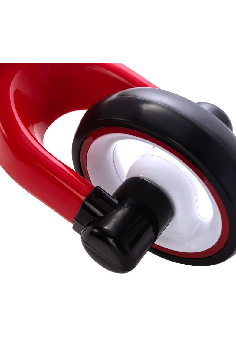 FREDDO 3 Wheels Balance Bike, Alternate, color, Red