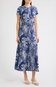 Lilly Pulitzer® Alma Print Knit Midi Dress