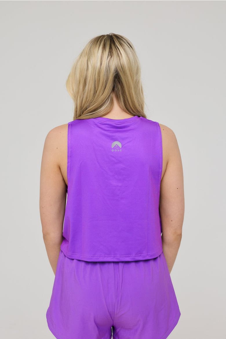 Infinite Cropped Tank Top - Purple, Alternate, color, Purple