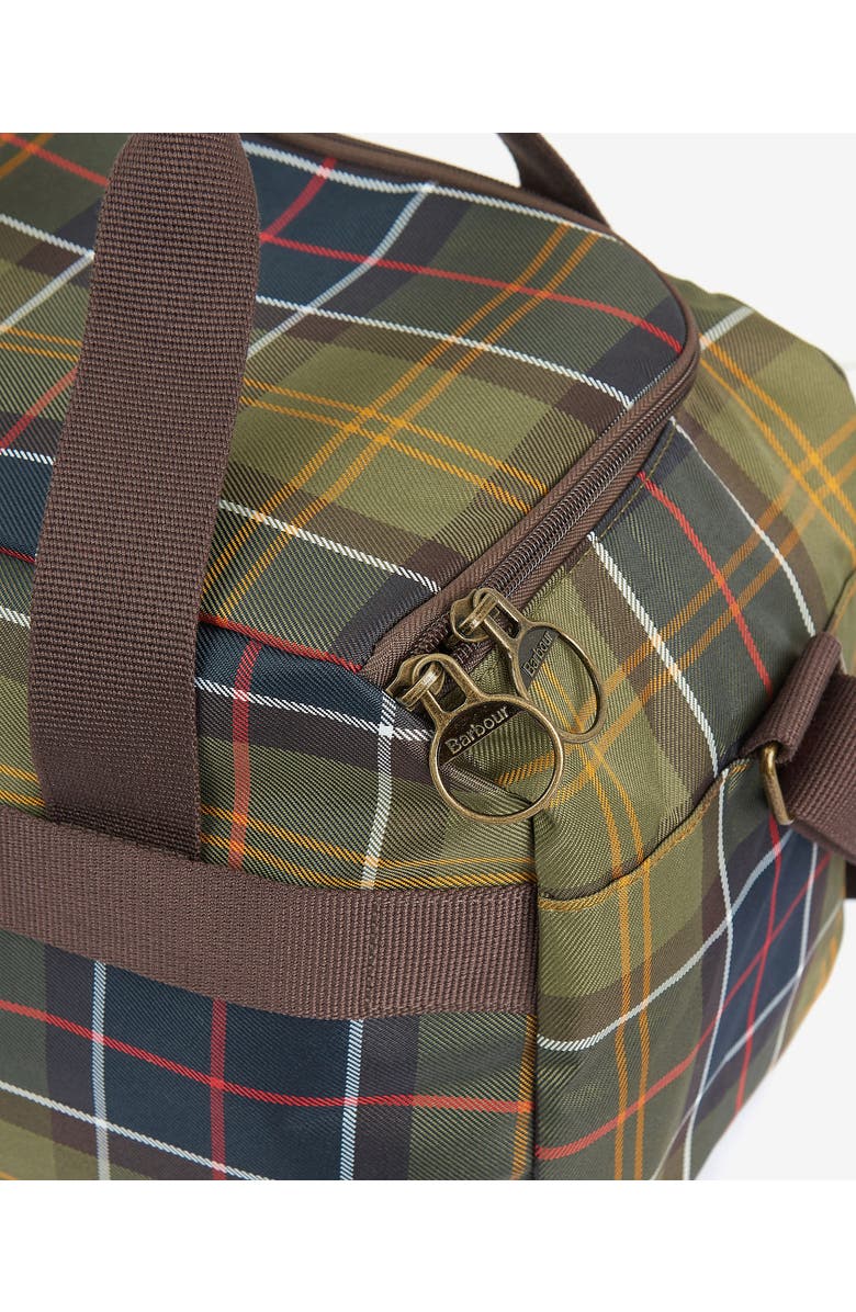 Barbour Torridon Tartan Flight Holdall Duffle Bag, Alternate, color,
