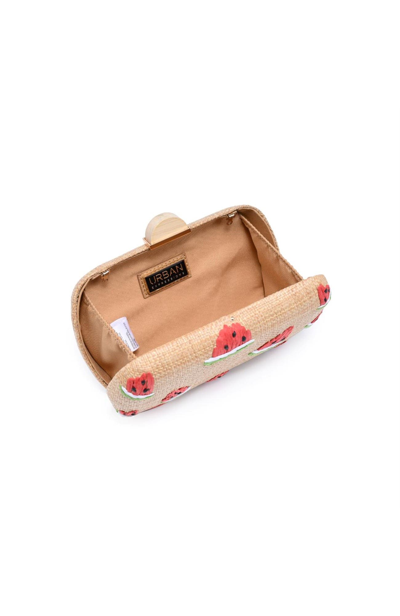 Pebbles Evening Bag, Alternate, color, Watermelon