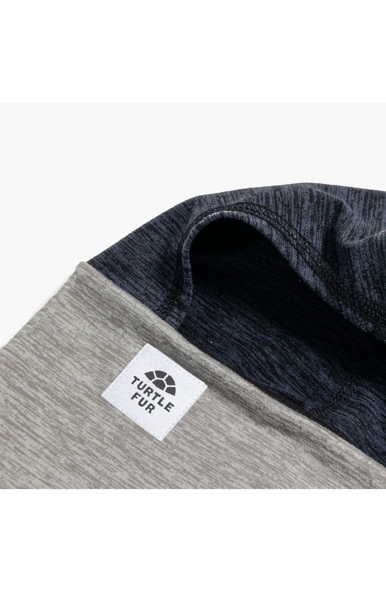Turtle Fur Comfort Stria Shellaclava Balaclava, Alternate, color, Storm