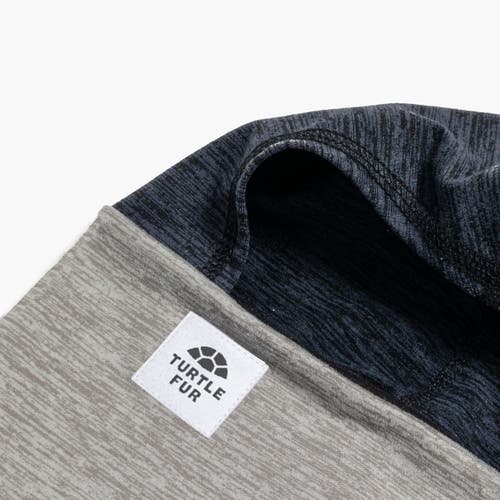 Turtle Fur Comfort Stria Shellaclava Balaclava In Gray