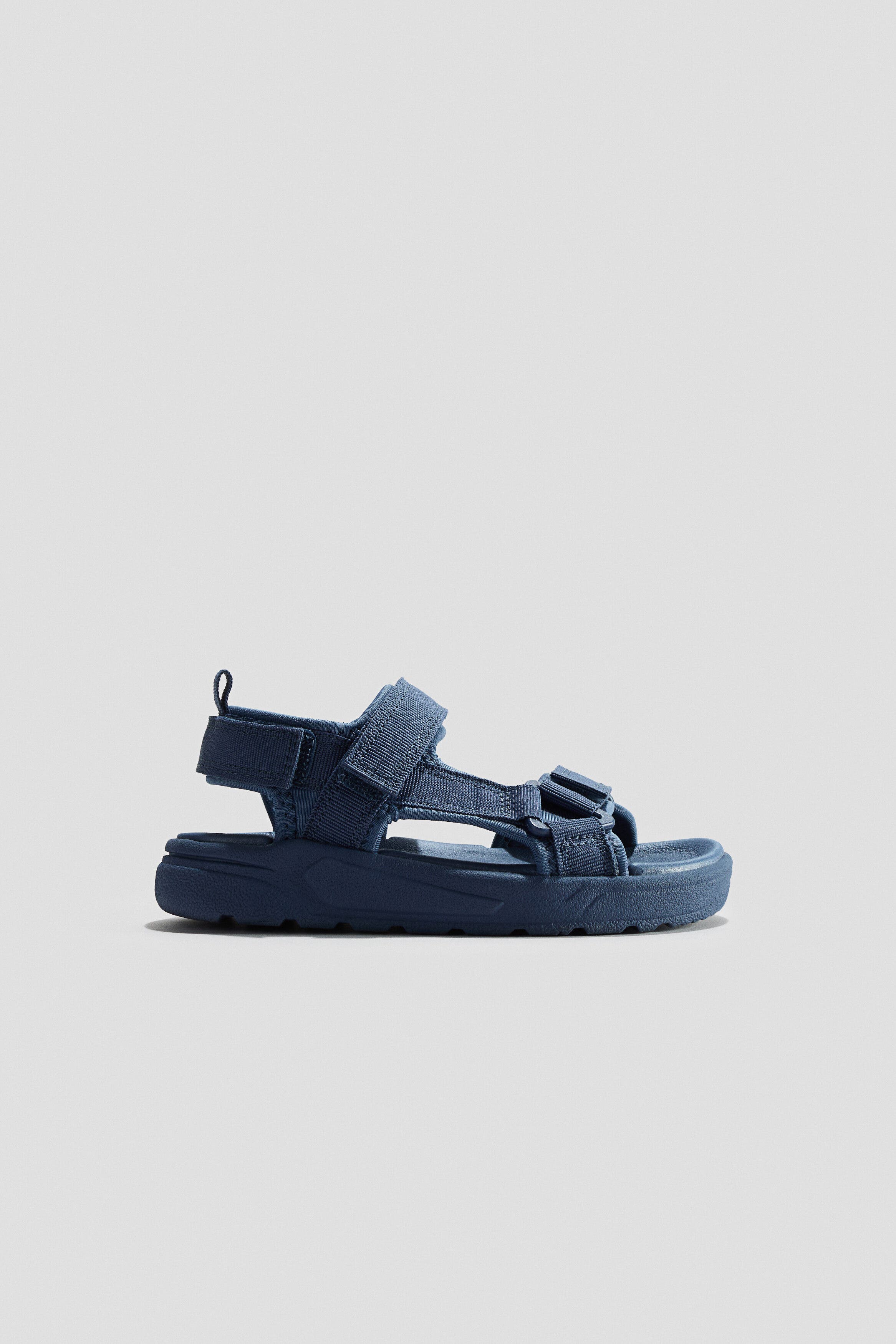 H&M Scuba sandals, Main, color, Dusty Blue