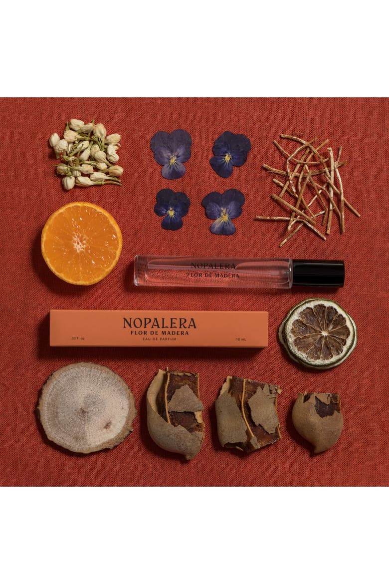 Hand Cream + Travel Perfume Set, Flor de Madera, Alternate, color, Orange