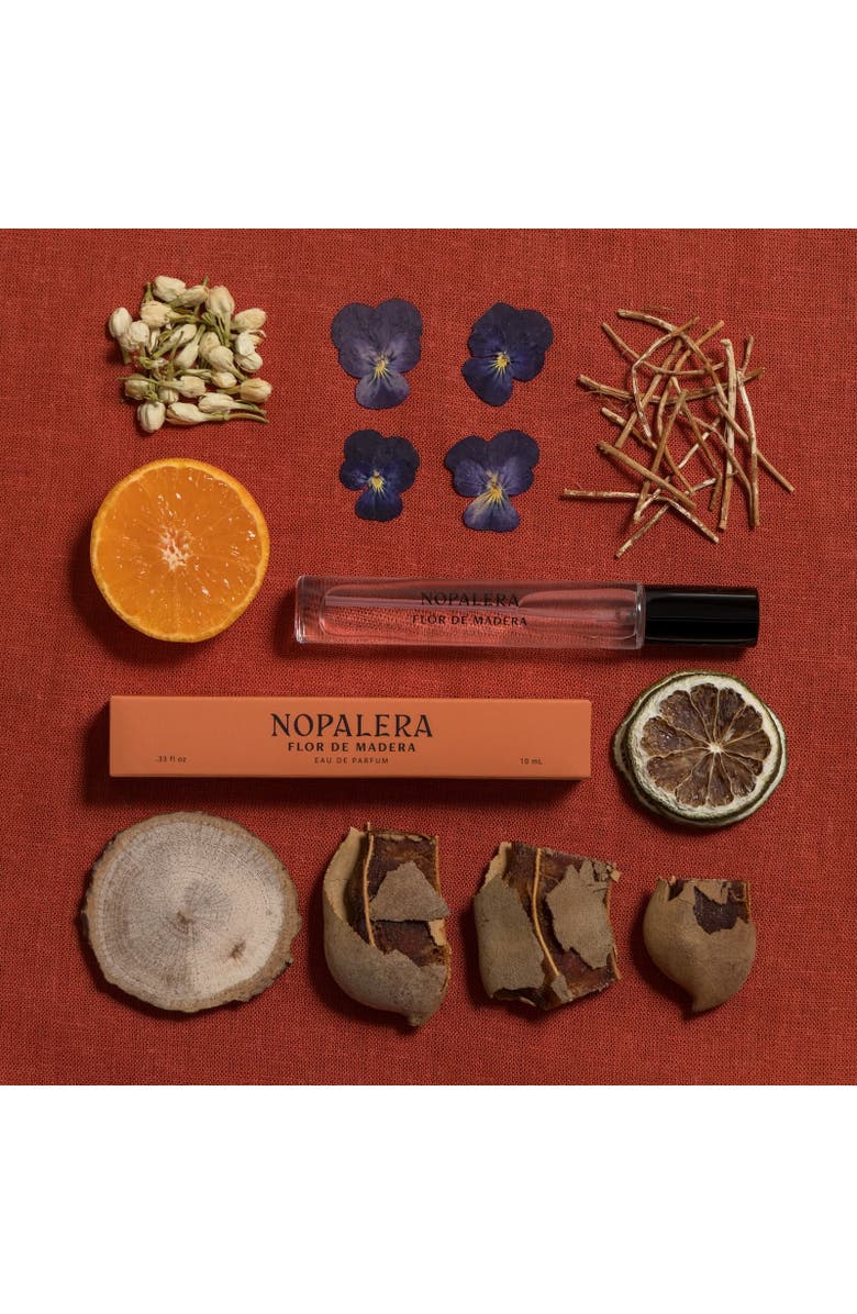 Nopalera Hand Cream + Travel Perfume Set, Flor de Madera, Alternate, color, Orange