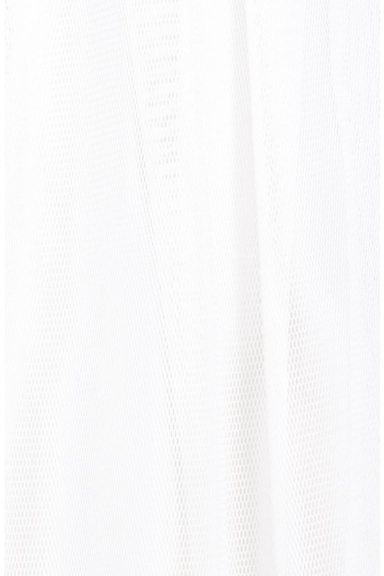Mesh Midi Skirt, Alternate, color, IVORY