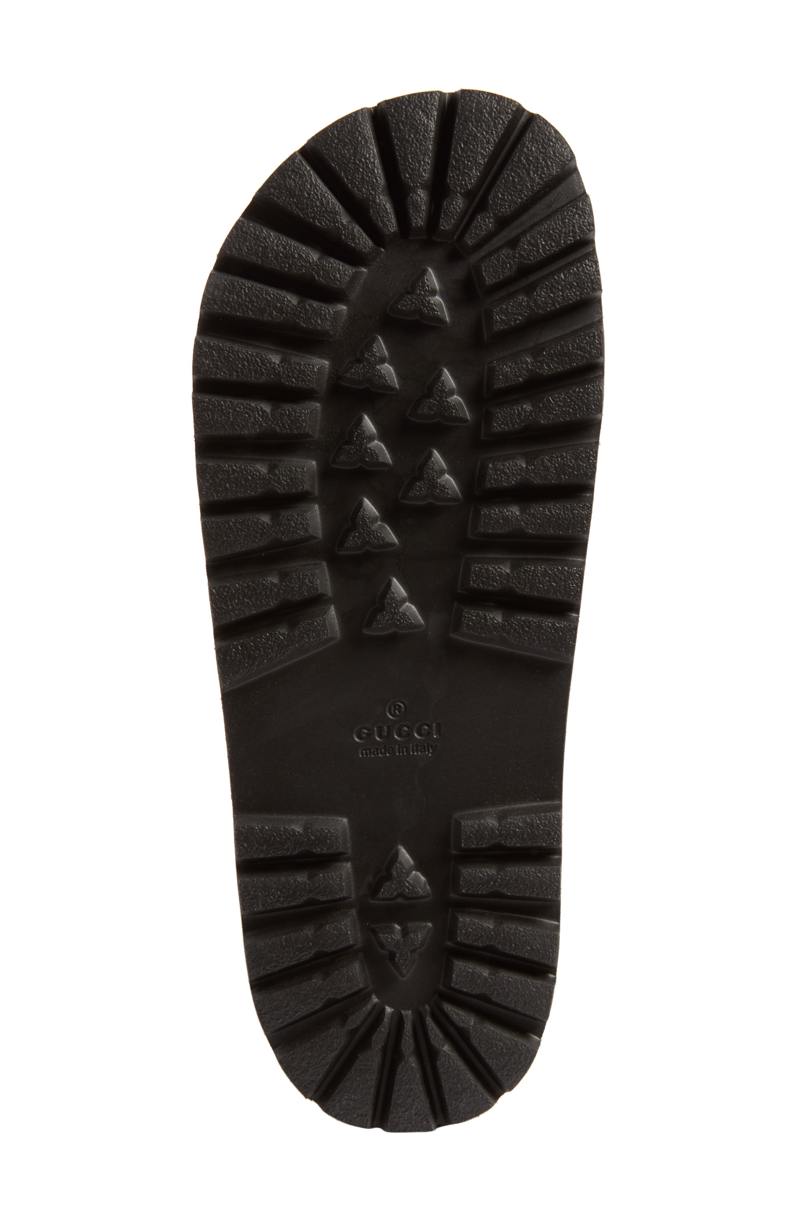 Gucci Slide Sandal, Alternate, color, Nero/Nero