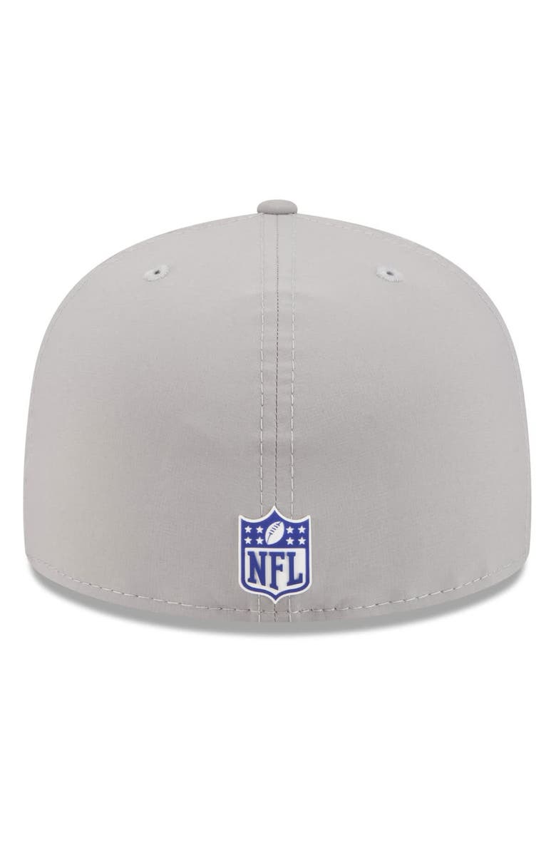 New Era Men's New Era Gray Buffalo Bills 2025 Sideline  59FIFTY Fitted Hat, Alternate, color, Gray
