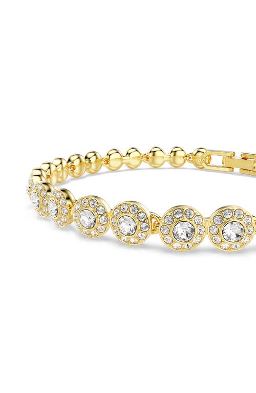 Swarovski Una Angelic Crystal Tennis Necklace & Bracelet Set