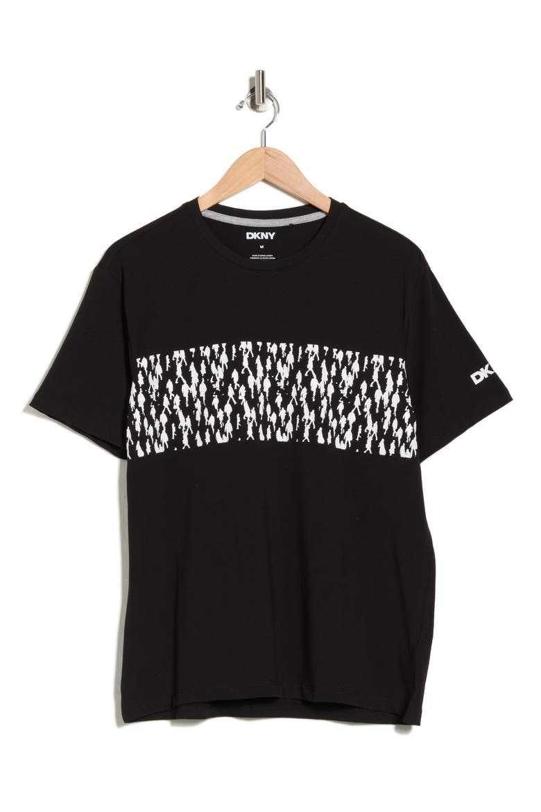 Loren Graphic T-Shirt, Alternate, color, BLACK