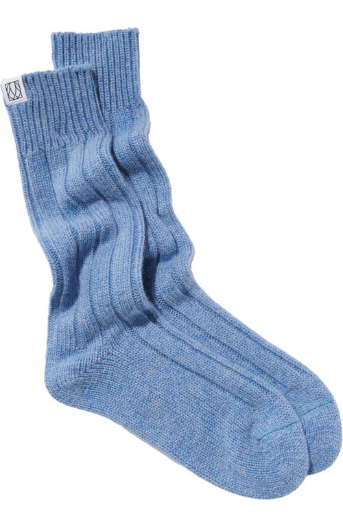 Margaux The Cozy Sock In Blue