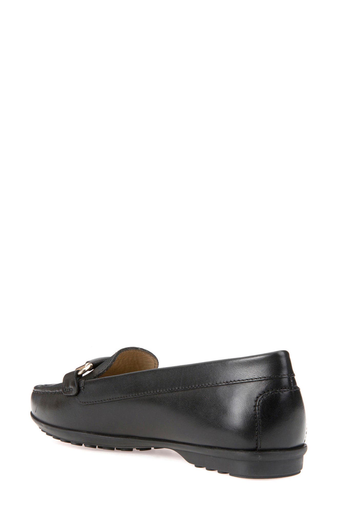 Geox Elidia Buckle Loafer, Alternate, color, 