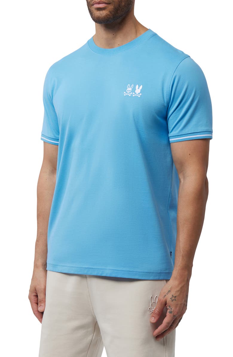 Psycho Bunny Kingwood Embroidered T-Shirt, Alternate, color,