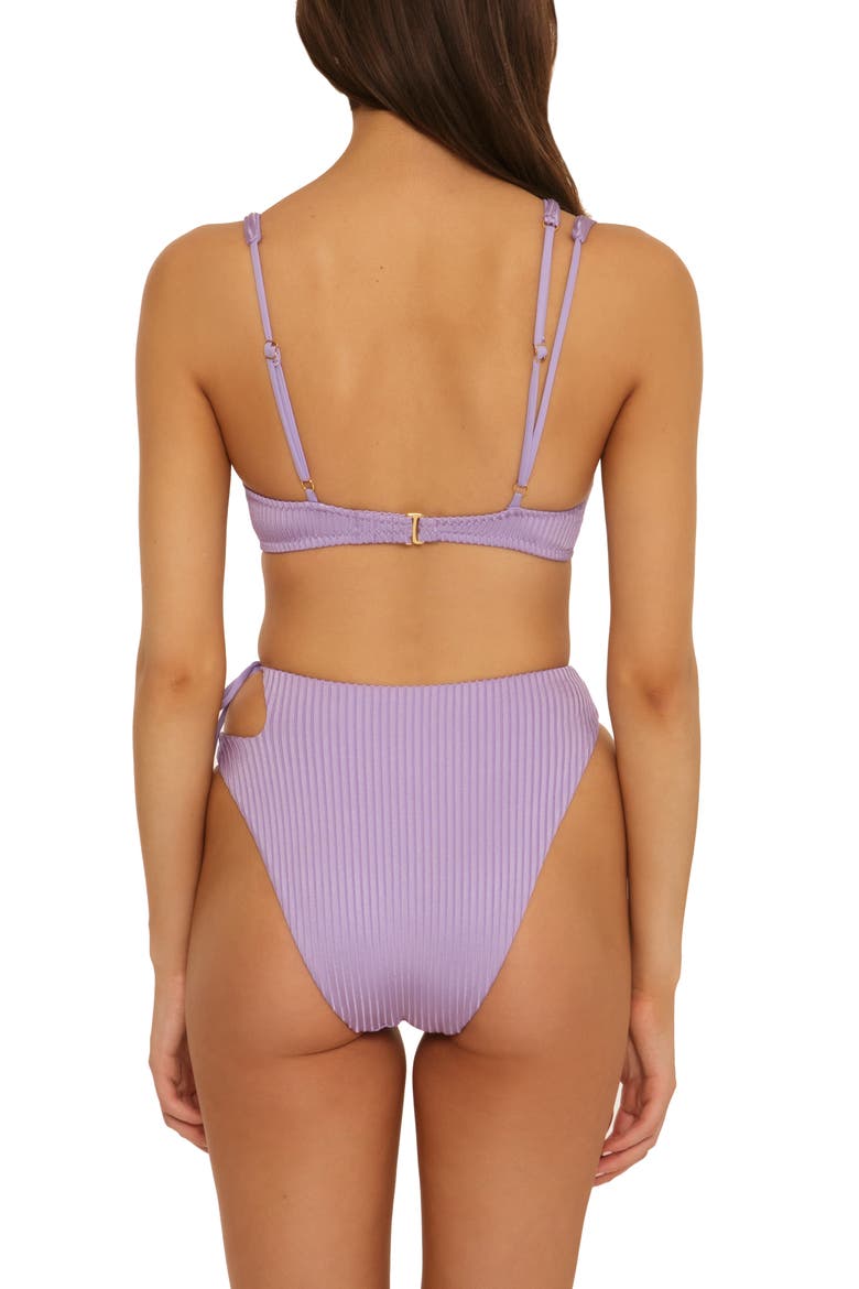 Queensland Miami Bikini Top, Alternate, color, DOVE