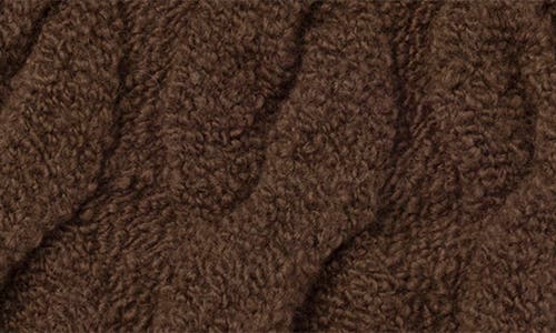 Splendid X @cellajaneblog Cable Beanie In Brown