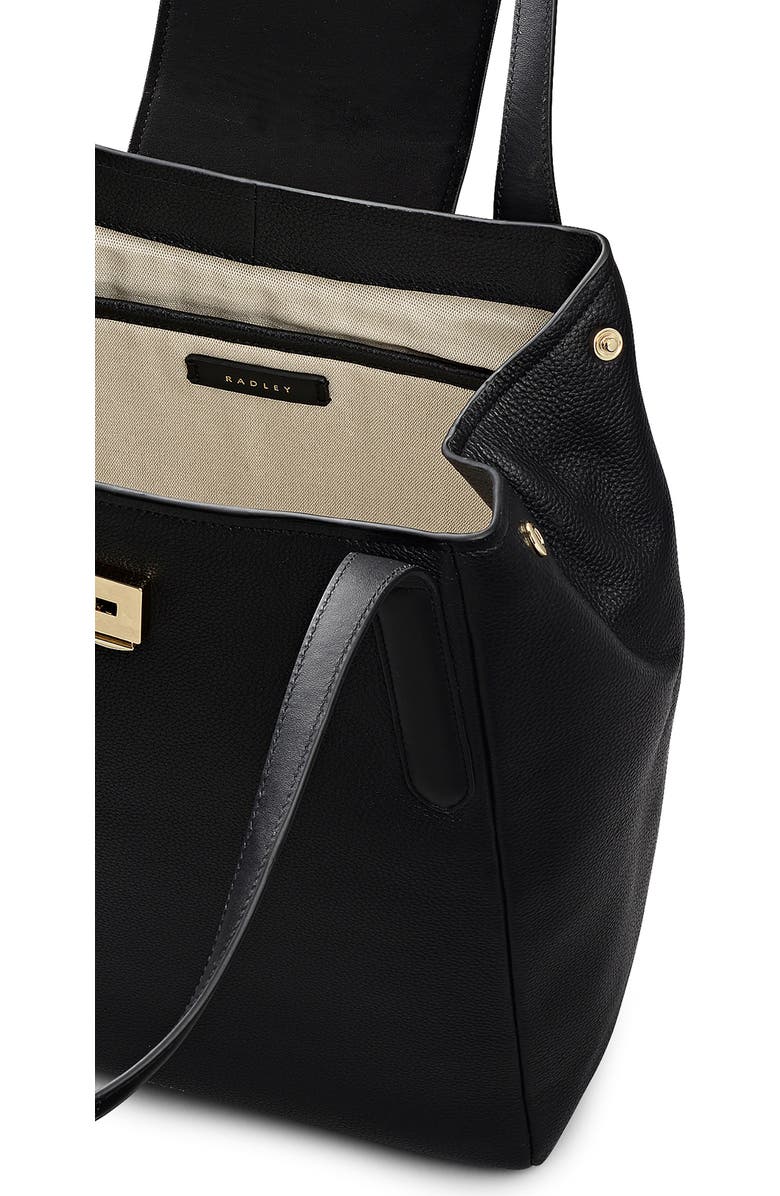 Radley Mayfair Lane Large Tote Bag, Alternate, color, Black