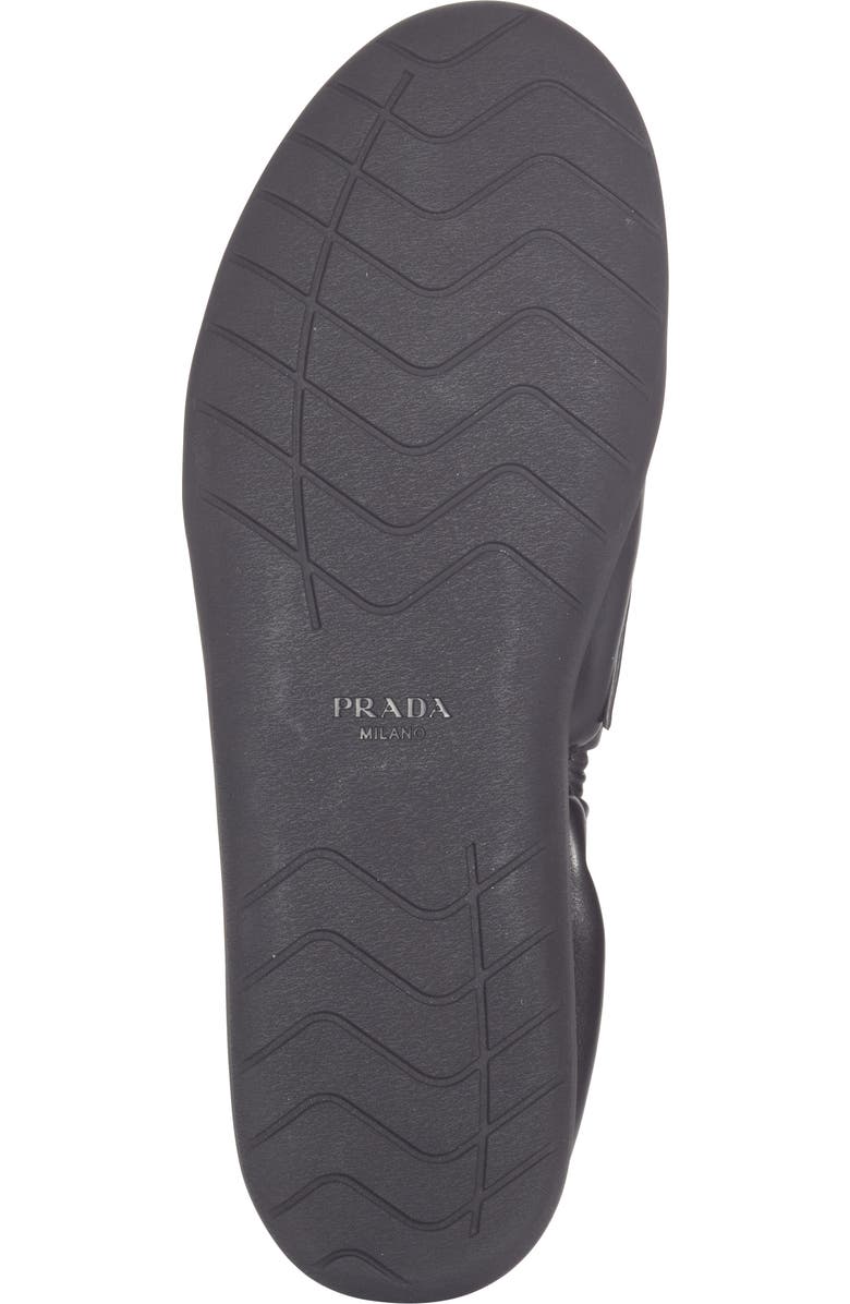 Prada Speedrock Loafer, Alternate, color, Nero