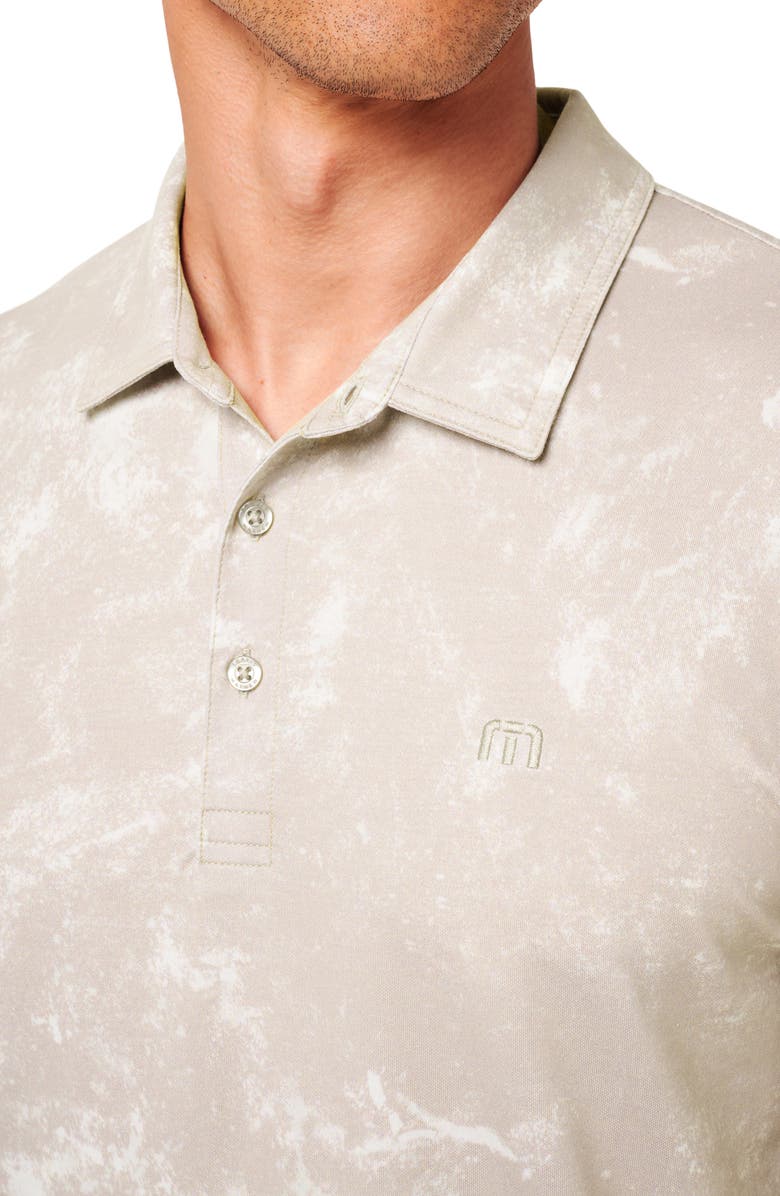 TravisMathew Featherweight Sun Polo, Alternate, color, Moonbeam