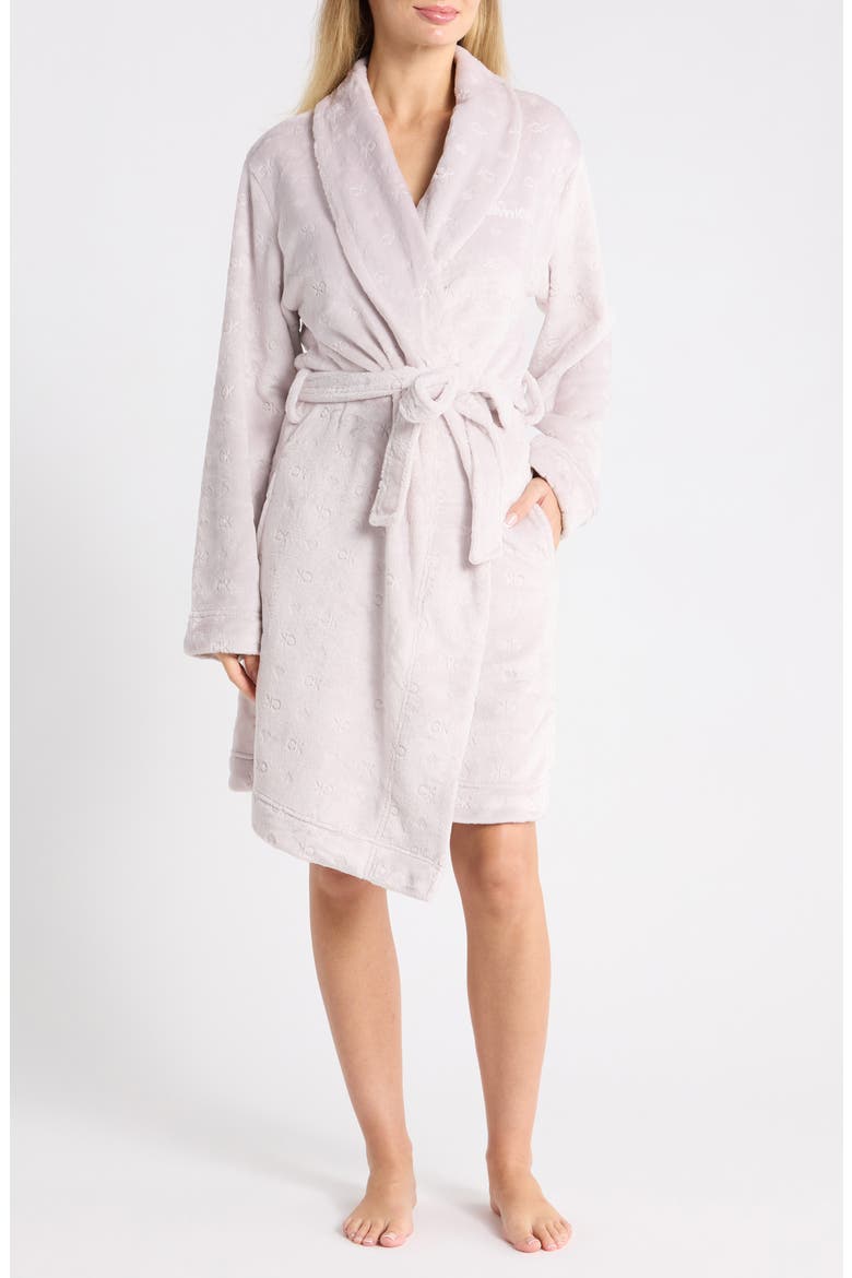 Fluffy Debossed Robe, Main, color, CITYSCAPE