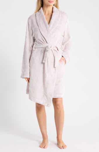 Fluffy Debossed Robe