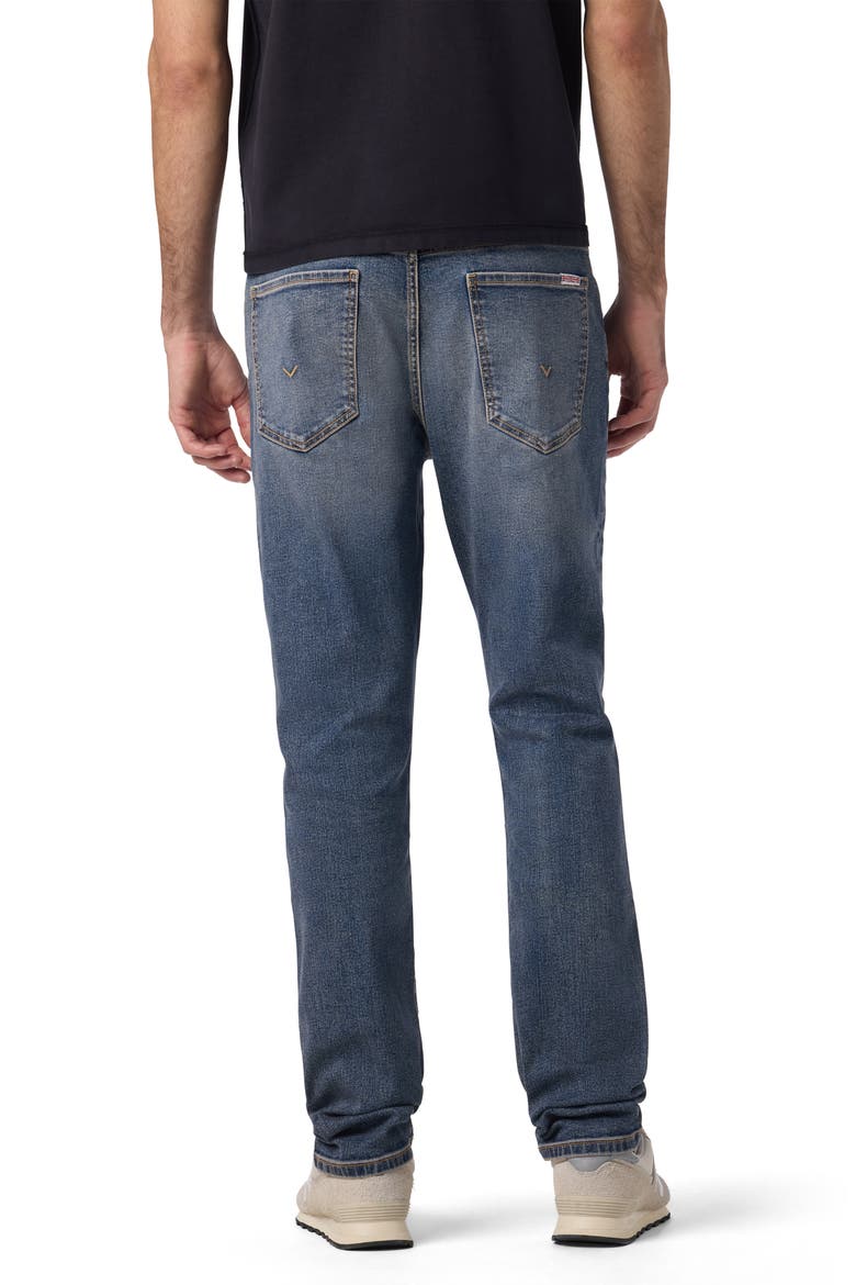 Blake Slim Straight Leg Jeans, Alternate, color, BROMO