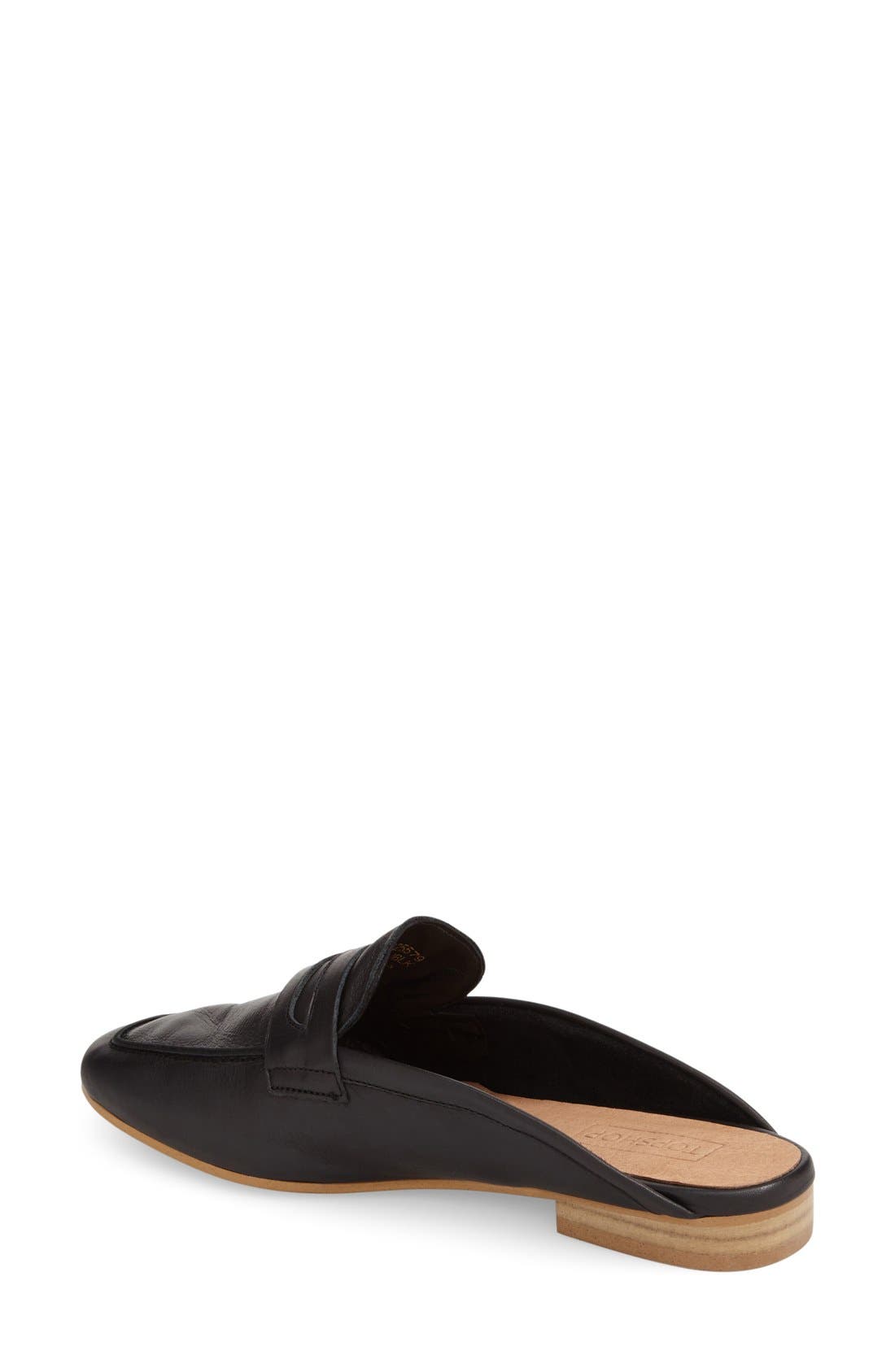 'Kola' Mule, Alternate, color, BLACK