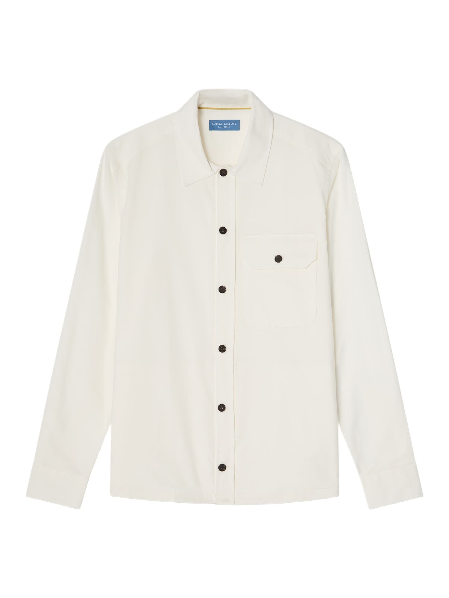 Robert Talbott Burton Pinwale Corduroy Shirt Jacket — фото 2