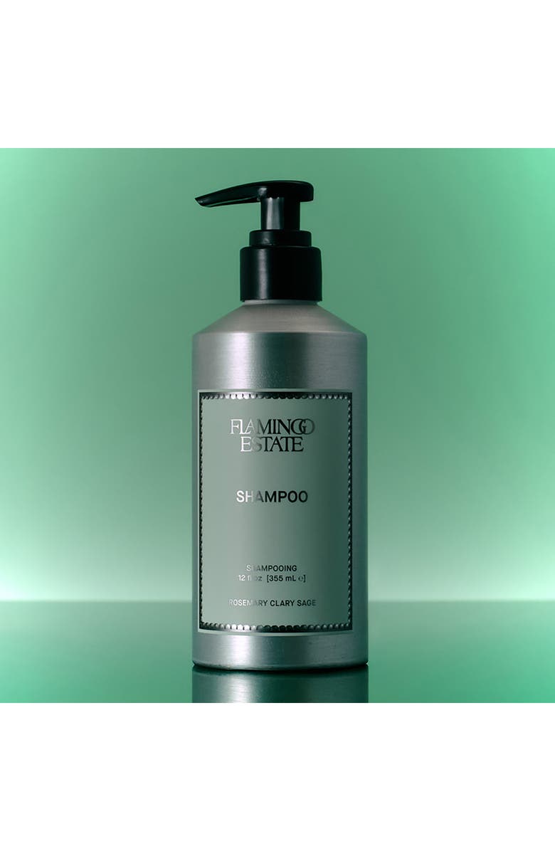 FLAMINGO ESTATE Rosemary Clary Sage Shampoo, Alternate, color, Green