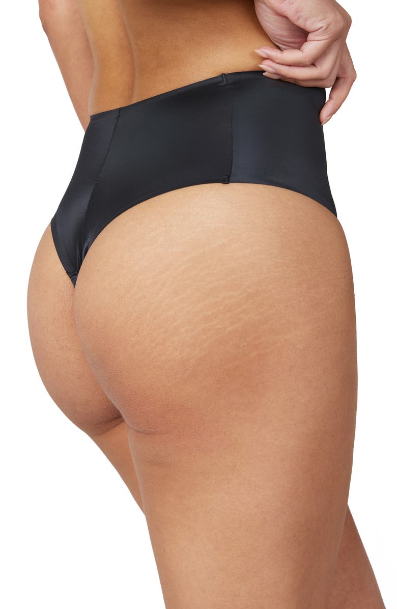SPANX<sup>®</sup> Shaping Satin Thong, Alternate, color, 