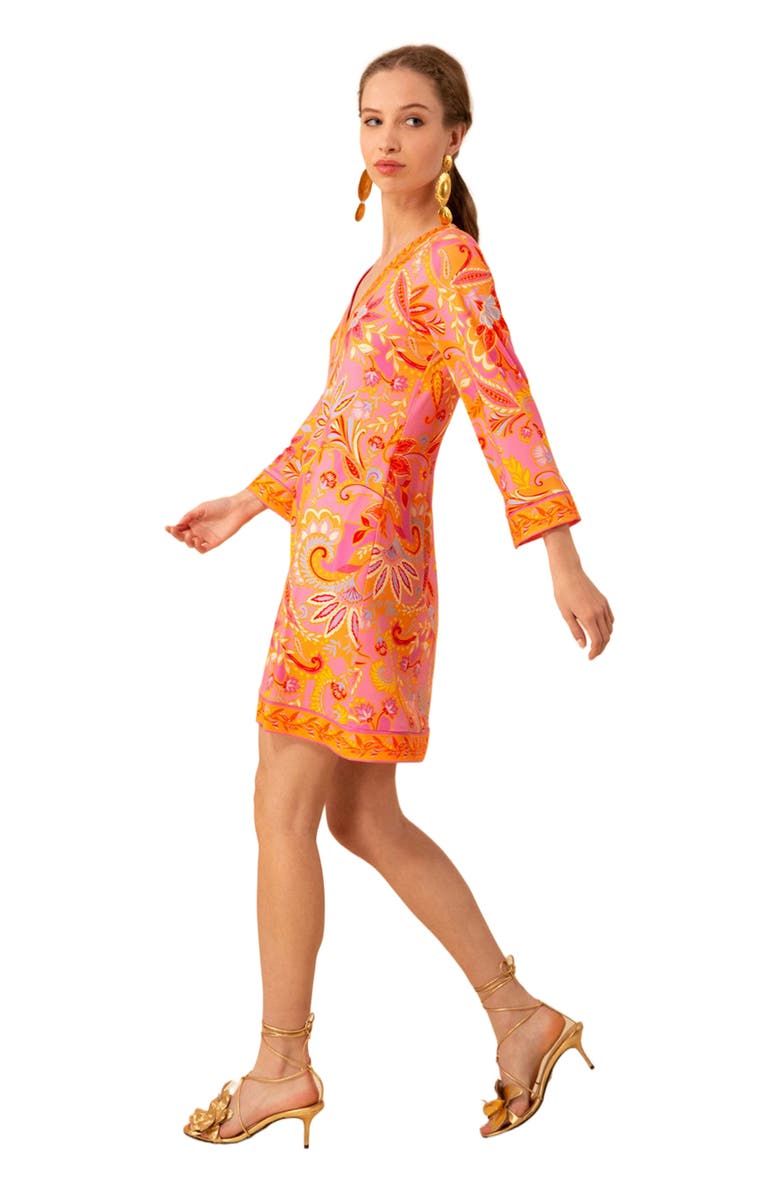 Hale Bob Elliana Jersey Dress, Alternate, color,