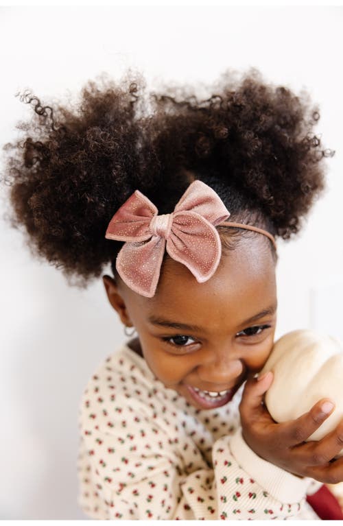 Little Poppy Co The Headband Bow Set In The Stella