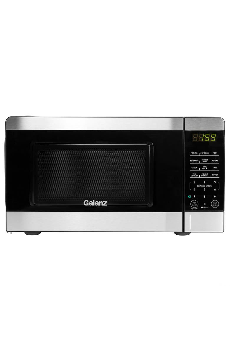 Galanz 0.7 Cu. Ft. 700 Watt Countertop Microwave Oven, Main, color, 