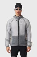 ASRV Weather-Ready Transparent Ripstop Shell Jacket