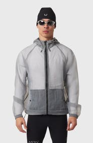 ASRV Weather-Ready Transparent Ripstop Shell Jacket