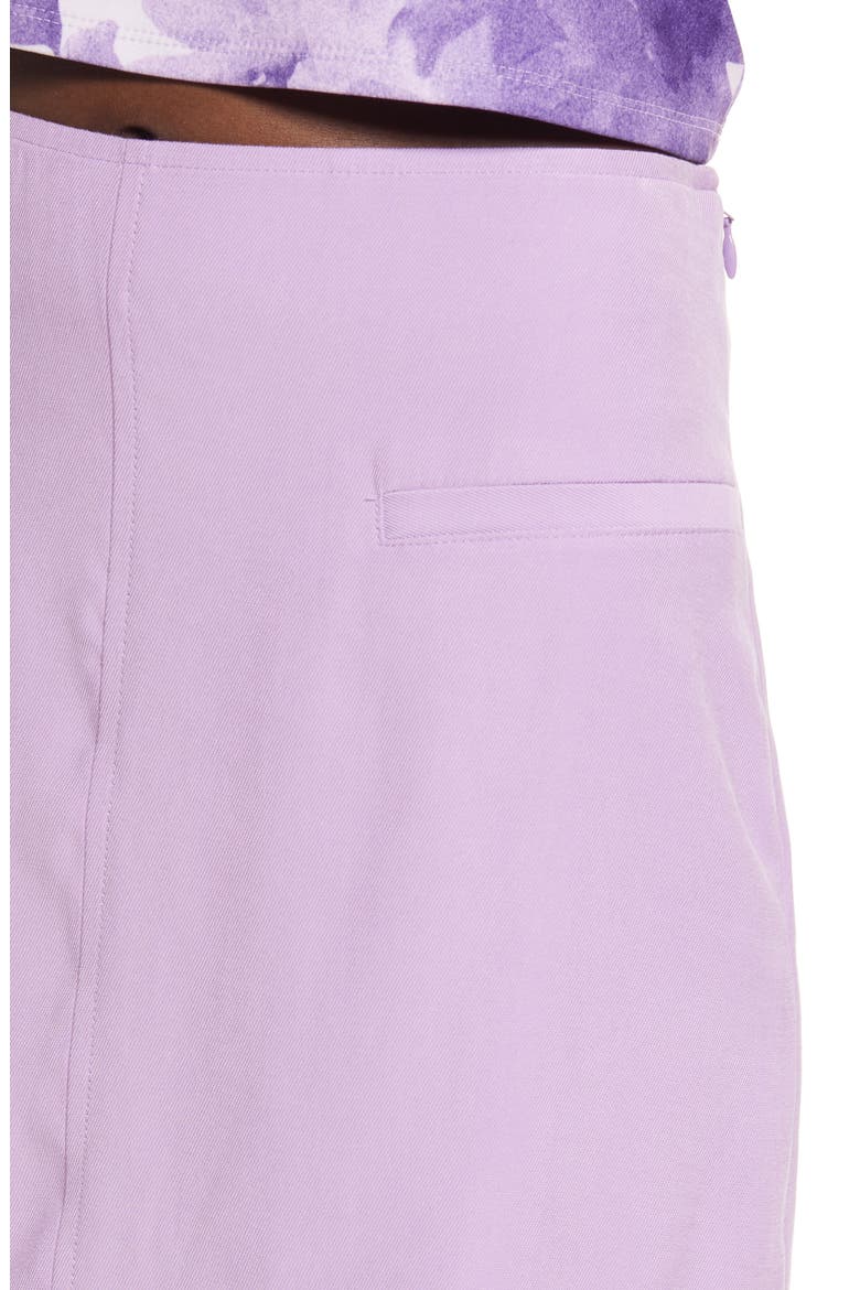 A-Line Miniskirt, Alternate, color, PURPLE SPECTRE