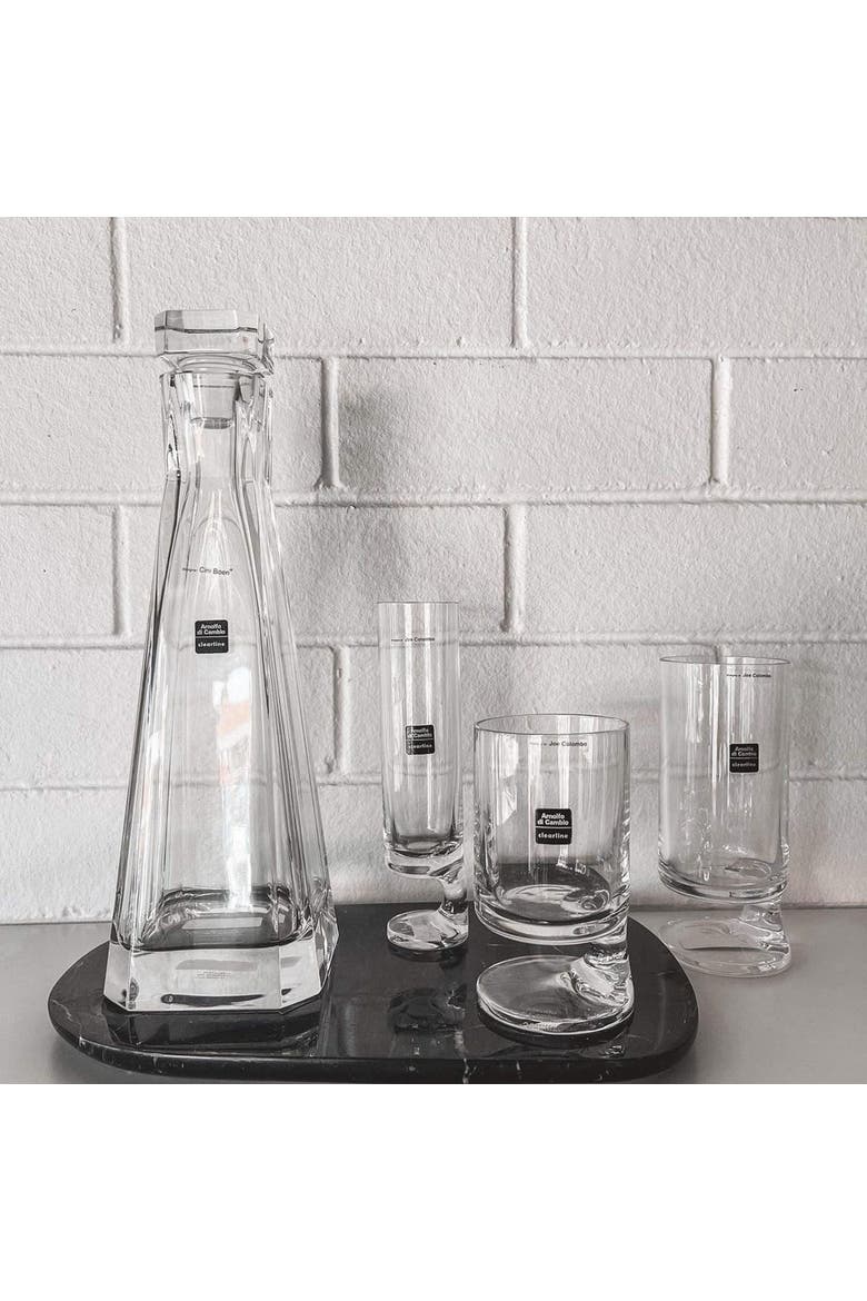 Decanter  Bottiglia Cibi, Alternate, color, Clear Crystal