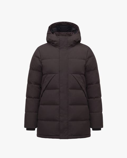 HARPER EDITION | Hooded Down Winter Jacket