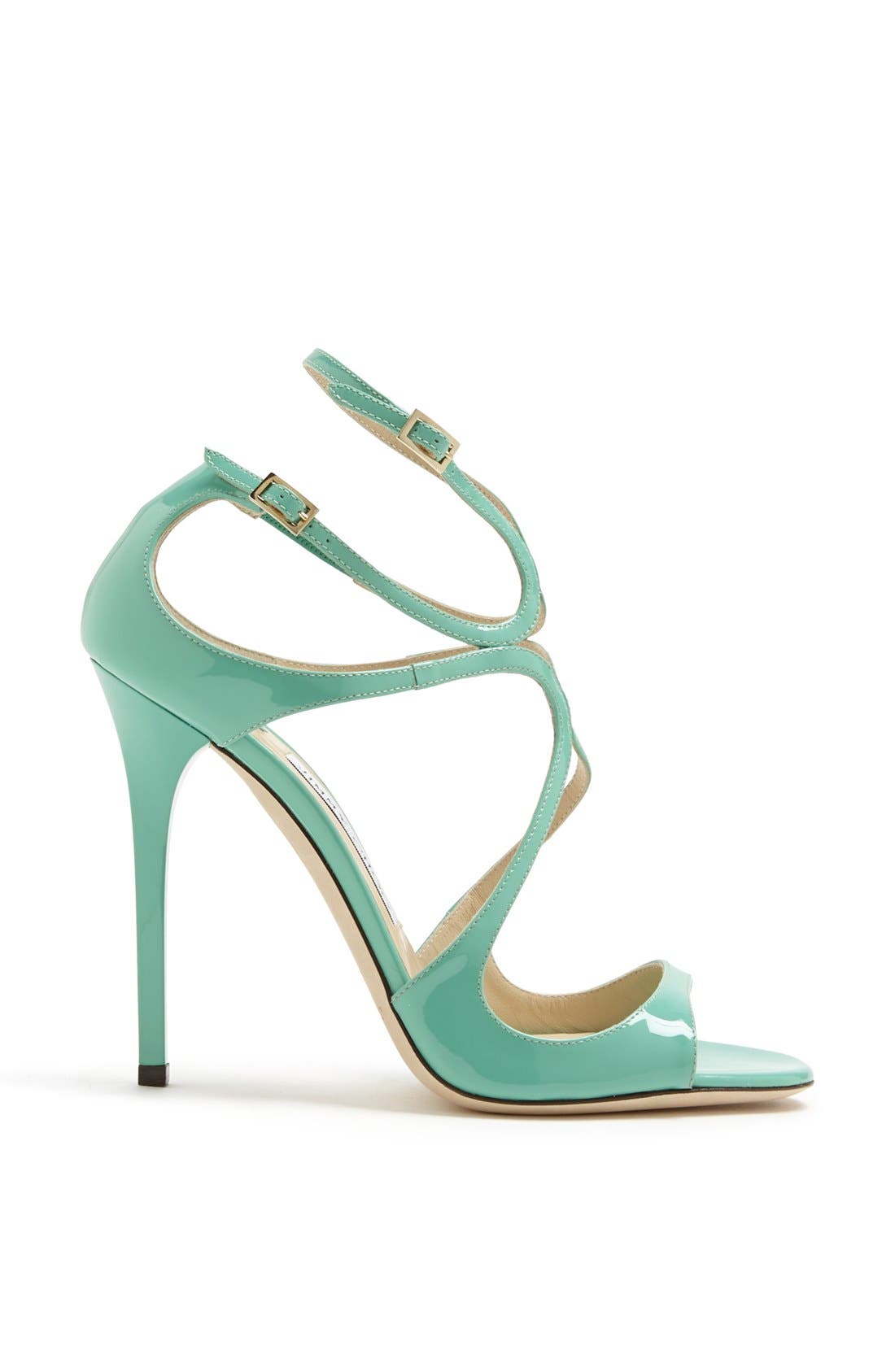 'Lance' Sandal, Alternate, color, PEPPERMINT