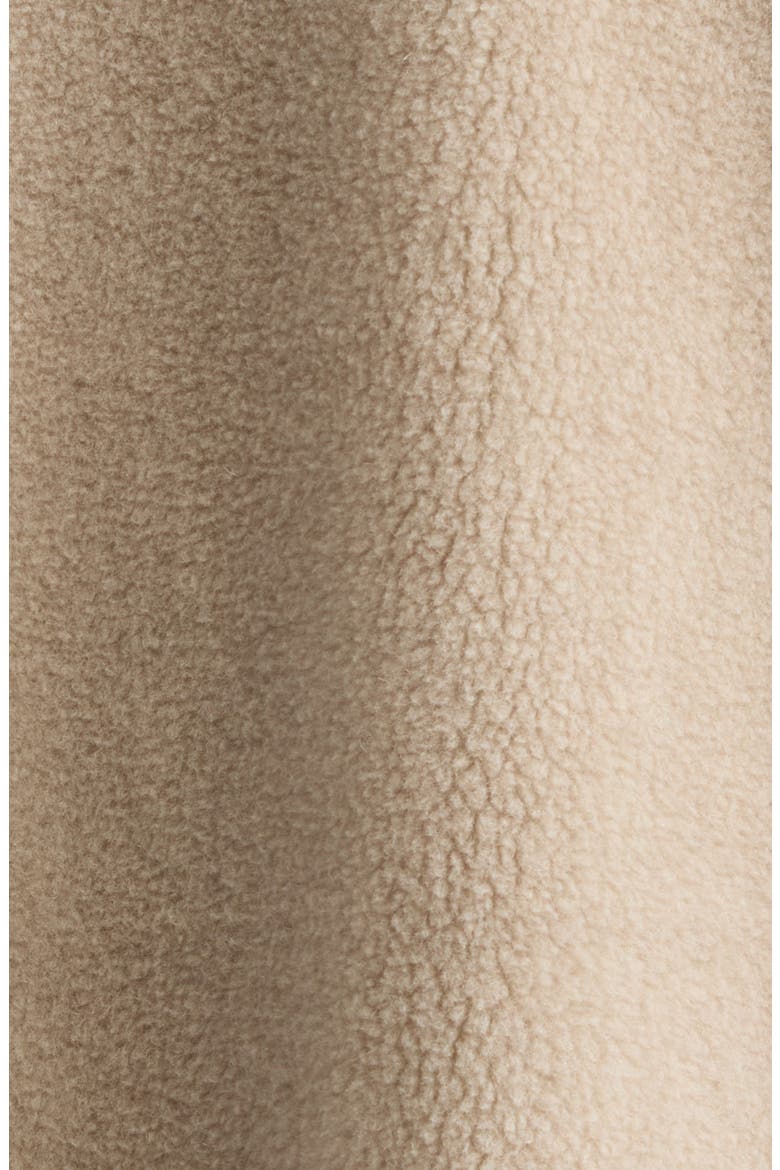 Wool Blend Teddy Fleece Coat, Alternate, color, 1985 CHAMPAGNE