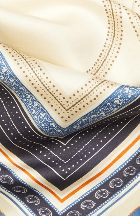 Collector Silk Scarf