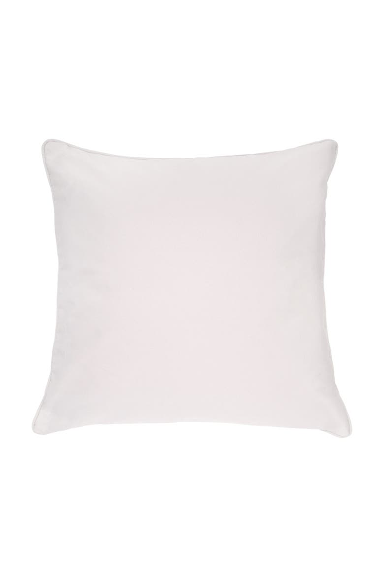 Sunset Forest Mountain Indoor/Outdoor Pillow, Alternate, color, Gray
