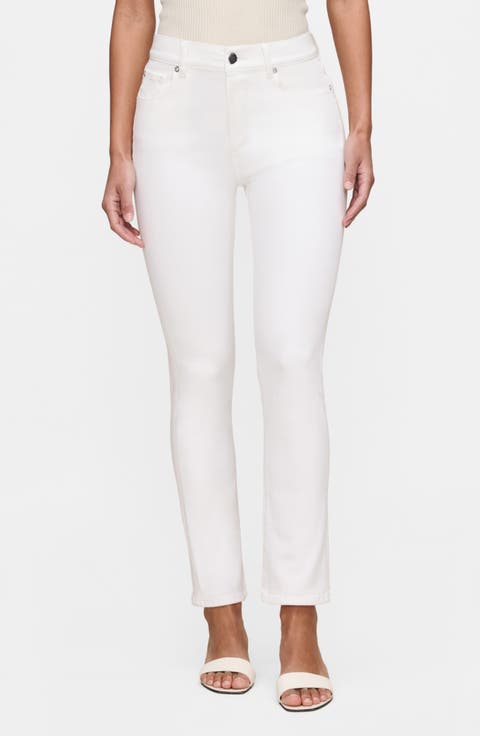 Mara Straight Instasculpt™ Mid Rise Jeans